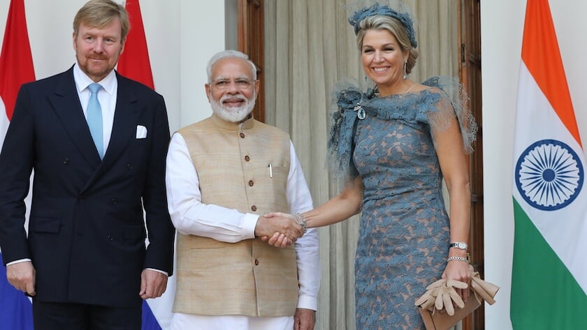 Tijdens het bezoek van Modi gaat pragmatisme boven principes