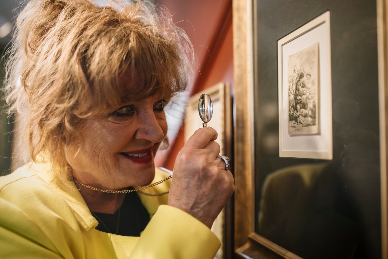 In opa’s kluis lagen 35 etsen van Rembrandt en niemand die ernaar omkeek
