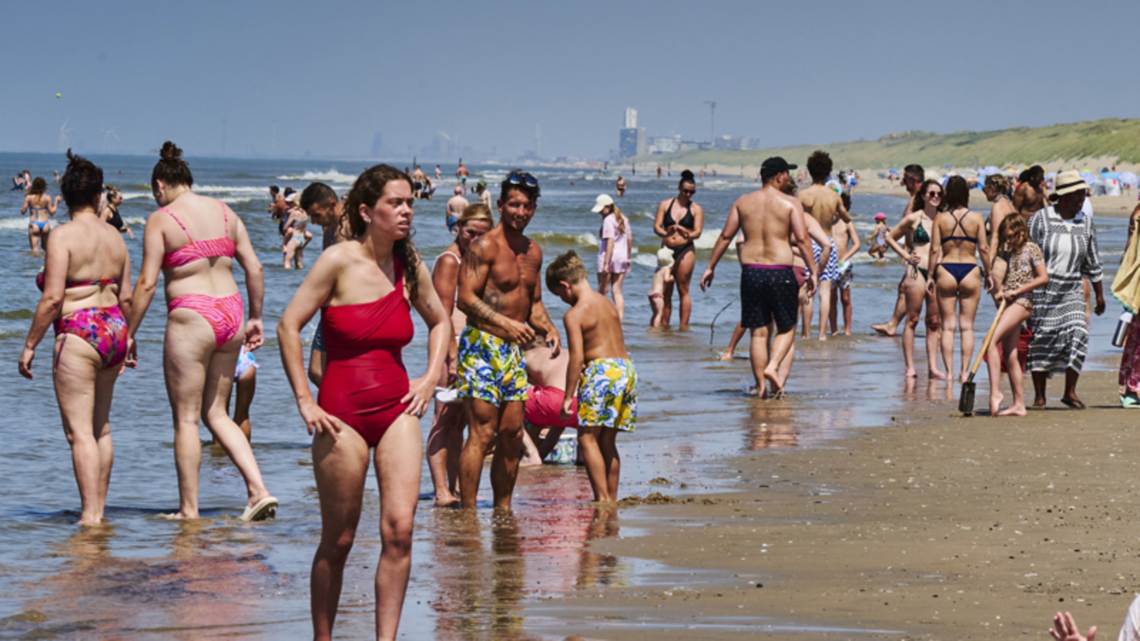 Bloedheet in Nederland: hier wordt het rond 35 graden