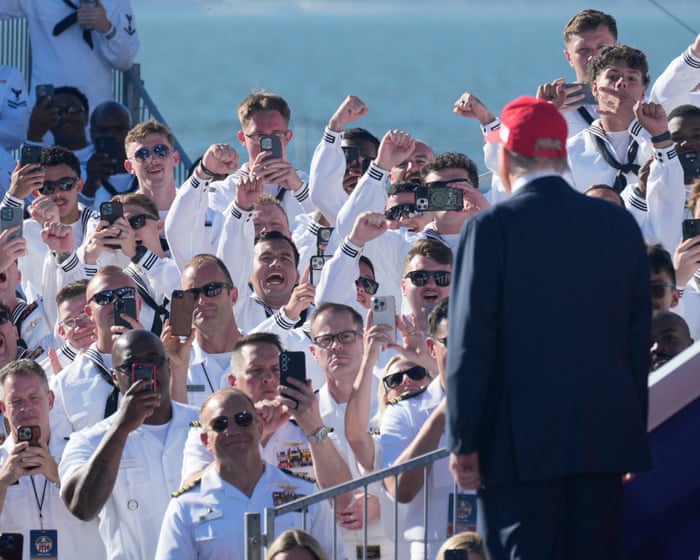 US struck another boat illegally carrying drugs off Venezuela coast, Trump says