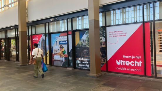In Amsterdam en Leeuwarden wordt nu reclame gemaakt voor Utrecht: 'Kom kanoën'