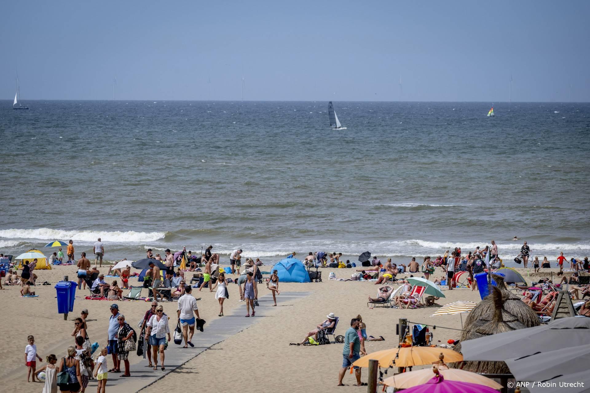 Noordzee nog nooit zo warm in midden juli