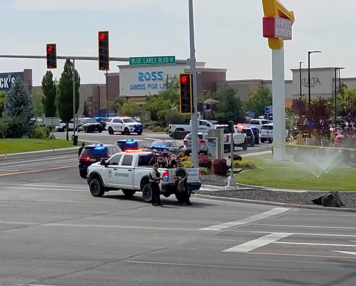 Suspect in Idaho restaurant shooting died of self-inflicted gunshot wound, police say