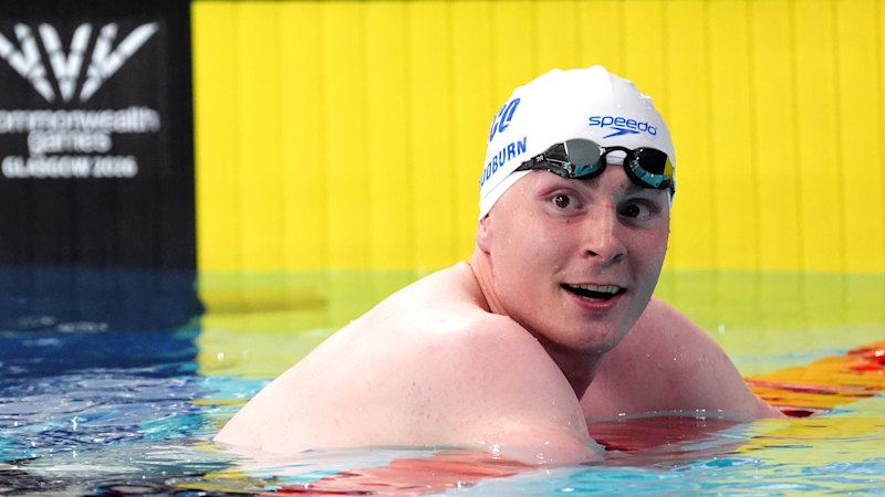 Australia won 15 medals in the pool, but this Scottish swimmer with terminal cancer stole the show