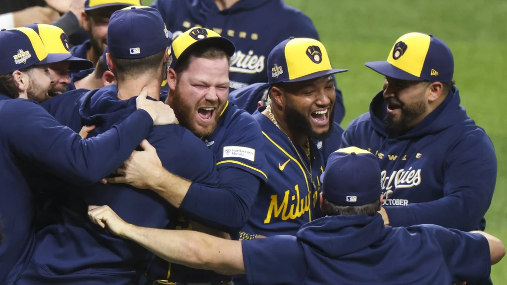 Honkballers Milwaukee Brewers winnen na 57 jaar eindelijk de World Series