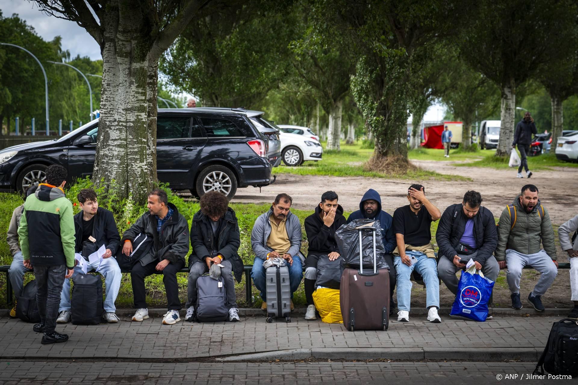 Voor het eerst in een maand geen asielzoekers in nachtnoodopvang