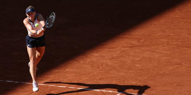 Second seed Rybakina dumped out of French Open by Starodubtseva