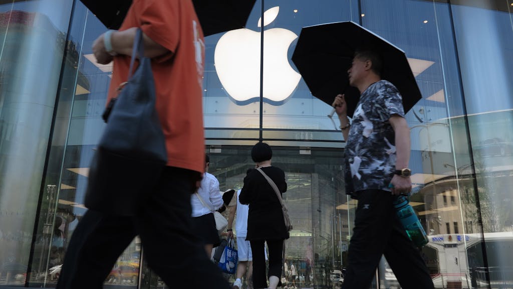 Apple brengt met hulp van Alibaba eigen AI-model naar Chinese markt
