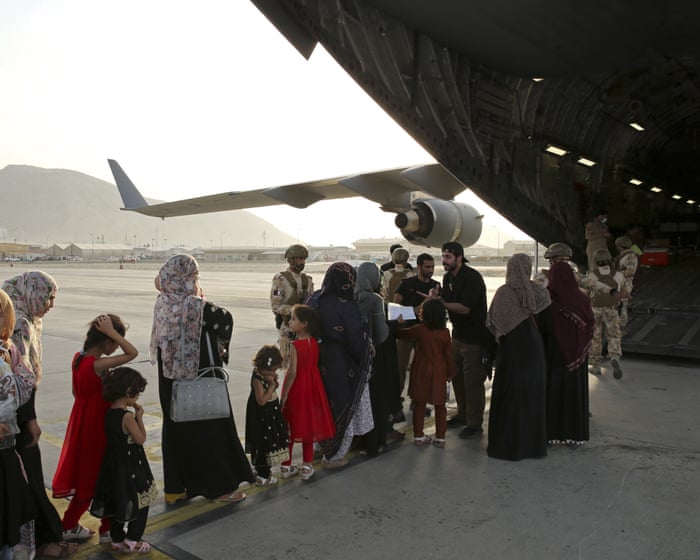 Trump officials consider sending 1,100 Afghans who aided US forces to Congo