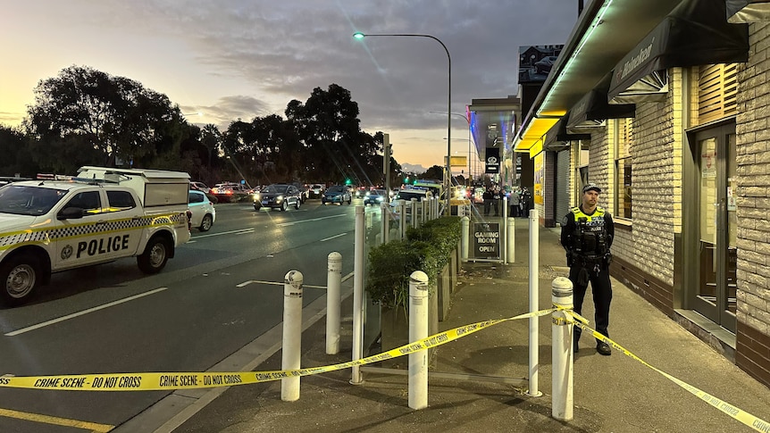 SA police say man dies while resisting arrest in Adelaide CBD