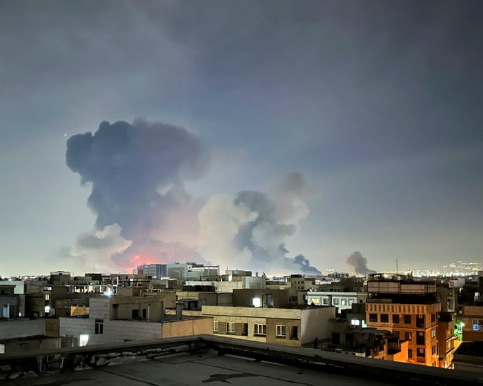 Middle East crisis live: Iran’s president apologises to neighbouring countries as Israel pounds Tehran