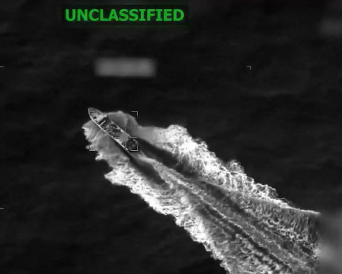 US strike kills three on alleged narco boat as campaign death toll hits 185