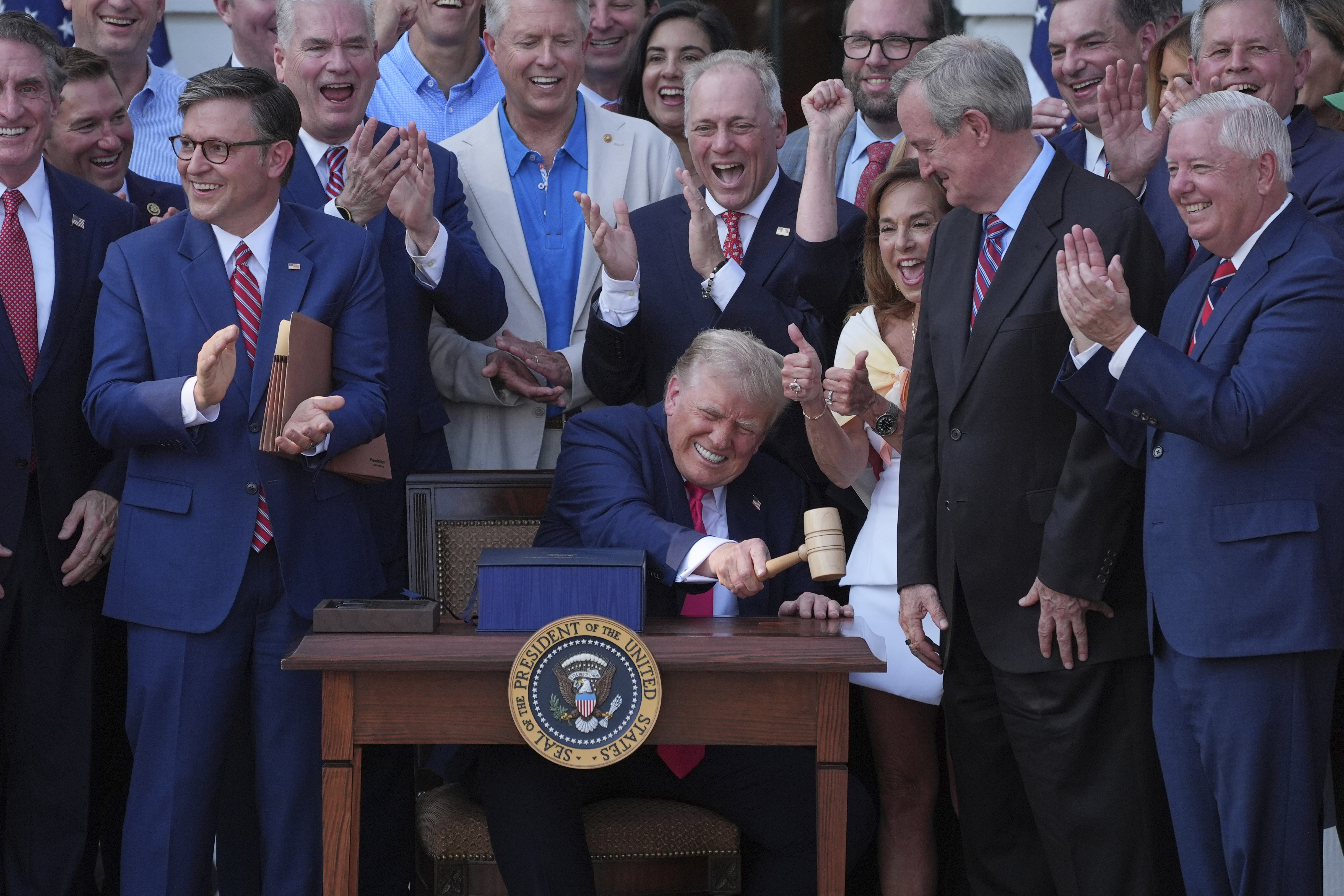 Trump policies to ‘drag' on economic growth, CBO predicts, offsetting megabill gains