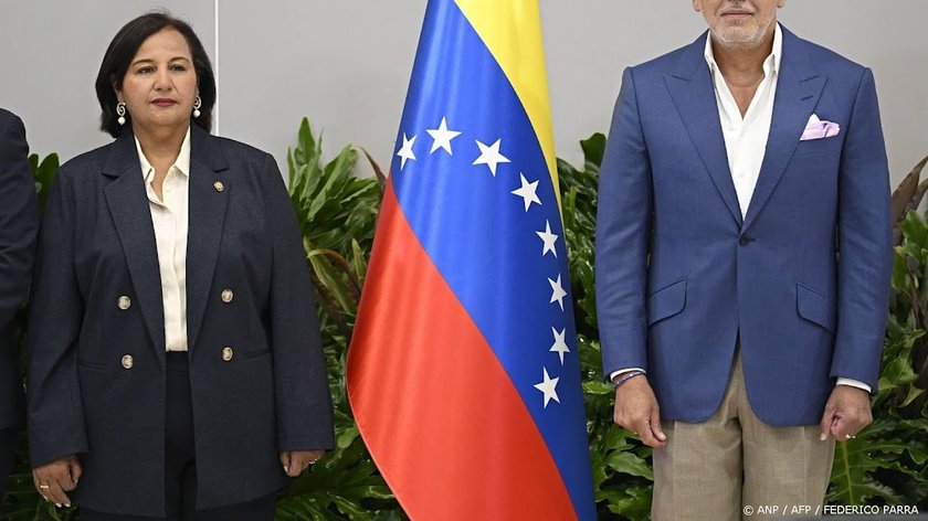 Venezuela en oppositie beginnen gesprekken over transitie