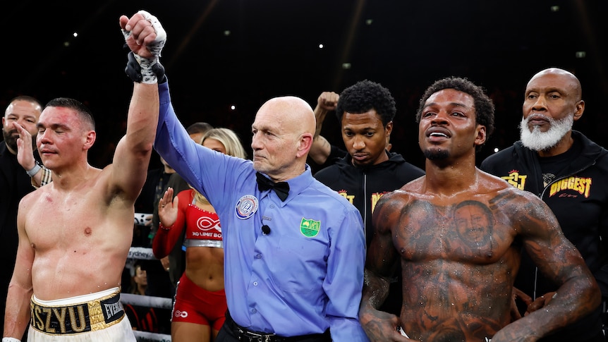 Tim Tszyu beats Errol Spence Jr by unanimous decision