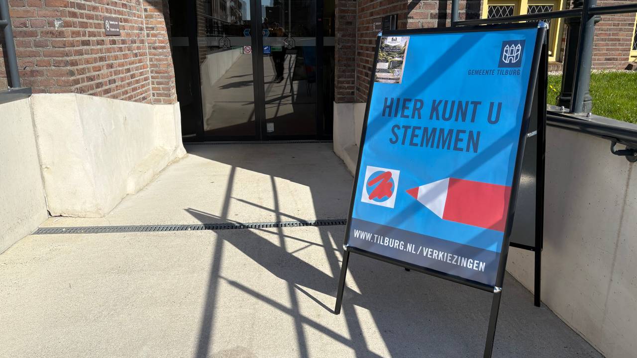 Exitpoll in Tilburg: GroenLinks-PvdA is de grootste, maar verliest wel