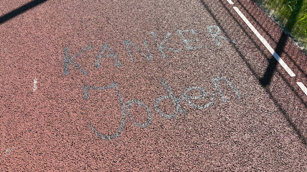 Jodenhaat op het fietspad in Nuenen: 'Walgelijk'