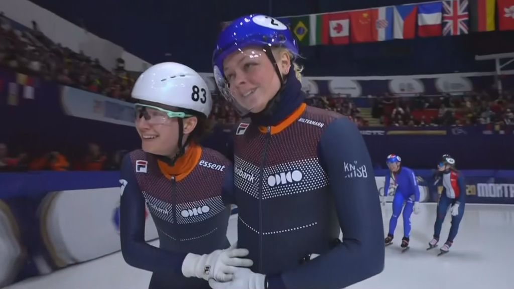 Xandra Velzeboer prolongeert WK-titel op 500 meter, Poutsma tweede
