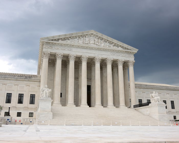 Supreme court nears the end of its term with cases about Donald Trump’s power to be decided – US politics live