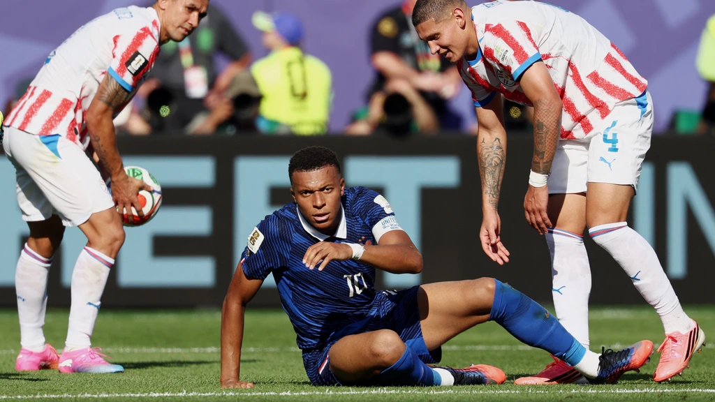 Mbappé: 'Ze dachten dat we in smoking zouden verschijnen, maar wij kunnen ook lelijk spelen'