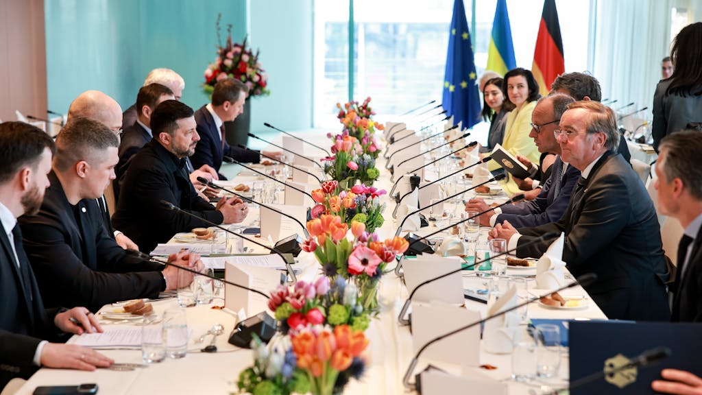 Defensieakkoord Duitsland en Oekraïne is winst voor beide partijen