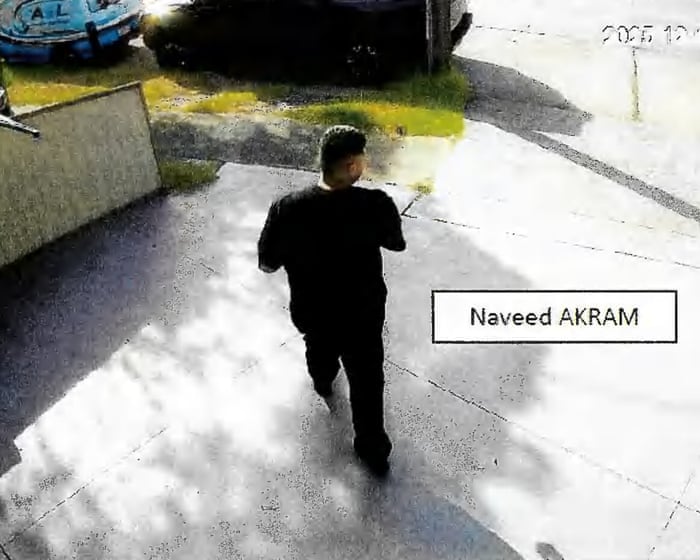 Naveed Akram’s family members could be killed if their identities aren’t suppressed, court told