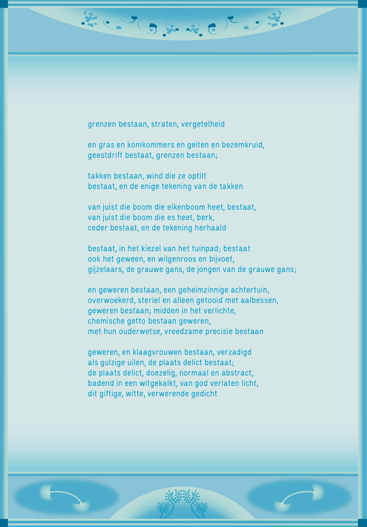 Pop-up poëzie van Inger Christensen