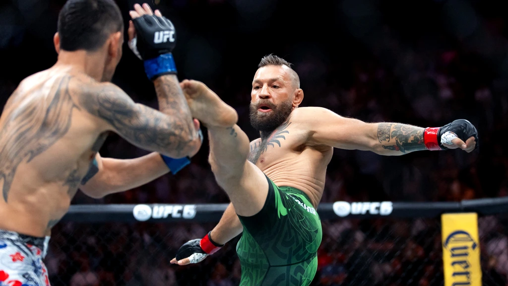 McGregors langverwachte UFC-terugkeer wordt anticlimax met zware knieblessure