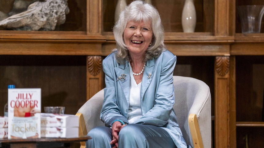 Jilly Cooper, English author known for her 'bonkbusters' dies at age 88