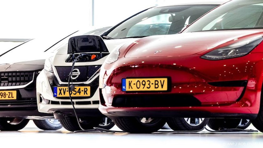 ING: helft nieuwe auto’s in 2027 elektrisch door nieuwe regels