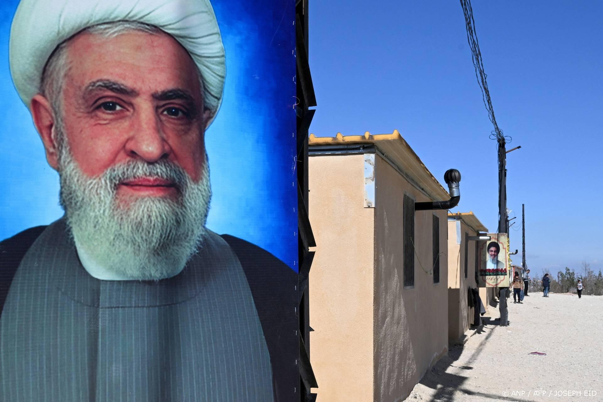 Israëlische krijgsmacht: Hezbollahleider Naim Qassem gedood