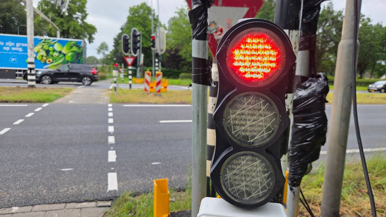 Fietser geschept, bewoners slaan alarm: N65-lichten blijven zoals ze zijn