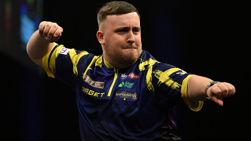 Littler houdt Van Gerwen van tweede dagzege in Premier League af