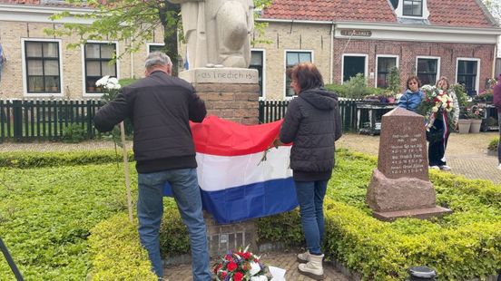 Namen van Koenraad en Meindert na jaren vereeuwigd op oorlogsmonument van Ferwert
