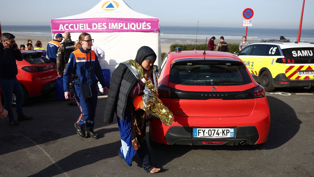 Boot met migranten gekapseisd voor Franse kust, zeker vier doden