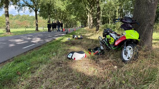 Scooterrijder zwaargewond, evenement stilgelegd