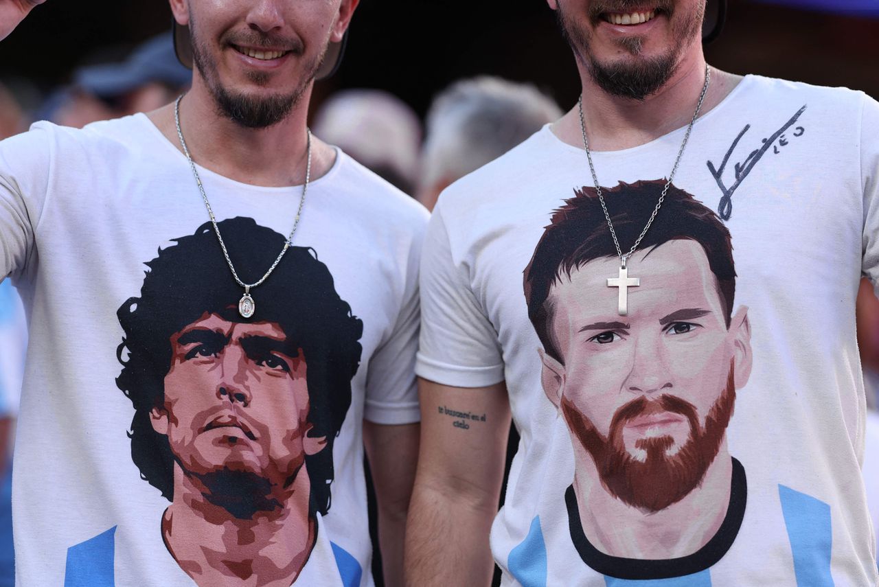Rond Argentinië tegen Engeland gaat het nog altijd over de Falklandoorlog en de ‘Hand van God’