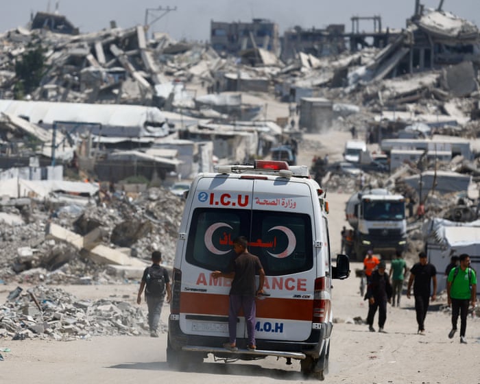 Former British and French diplomats urge action over Israel’s ‘erasure’ of Palestine