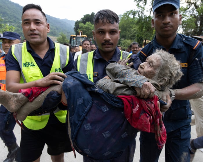Nepal flash flood live updates: more than 1,000 people missing after glacial collapse at Tibet border