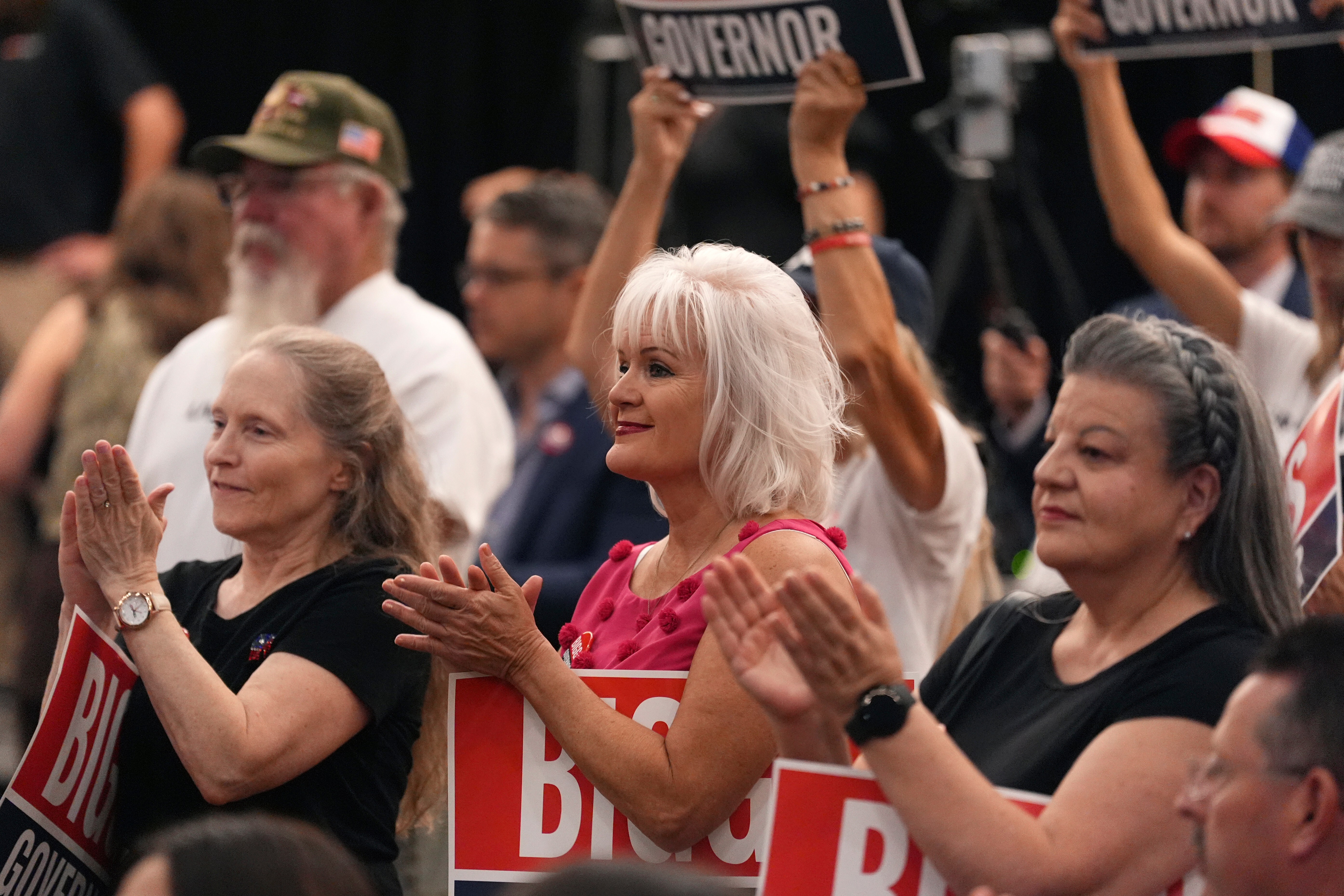 Arizona primaries set the stage for contested fall races in a swing state