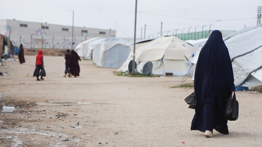 ISIS brides' arrest in Australia prompts anger in Syrian camp