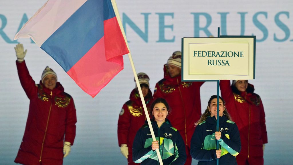 Russische vlag terug bij opening Paralympische Spelen, Nederland afwezig