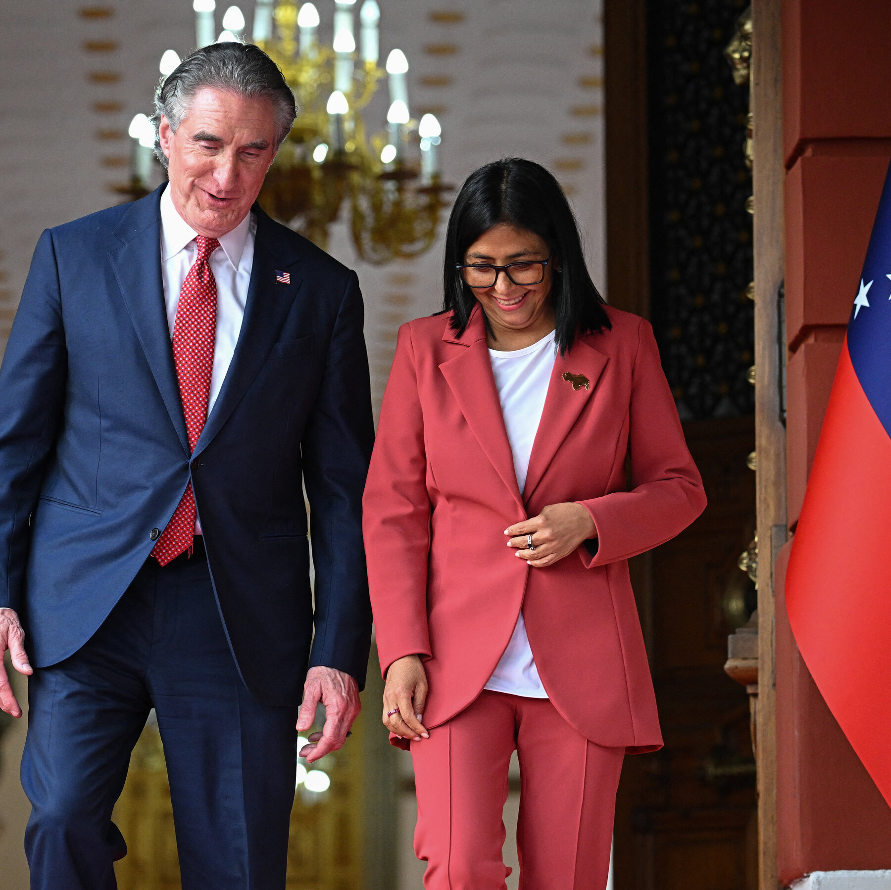 Not Just Oil: In Venezuela, U.S. Interior Secretary Pushes for Mining Access