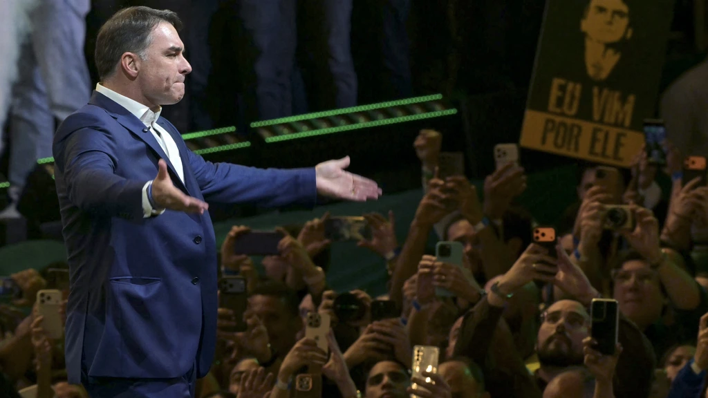 Zoon van Bolsonaro neemt het op tegen Lula bij presidentsverkiezing Brazilië