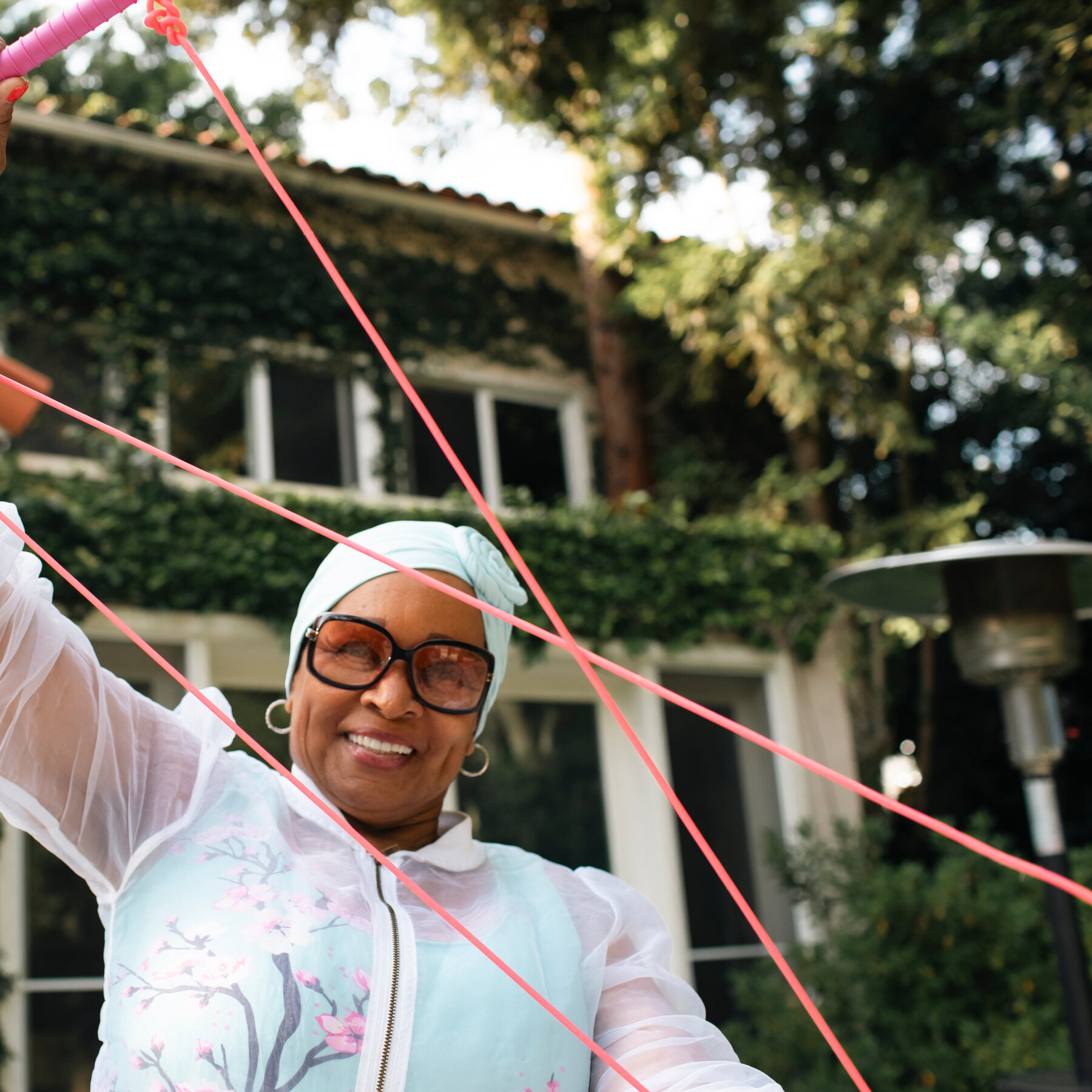 The Jump Rope Queen of Beverly Hills