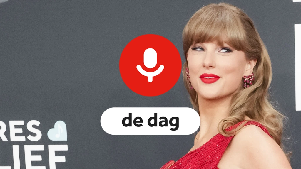 Podcast De Dag: gokken op de jurk van Taylor Swift