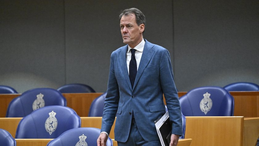 Zwaar fietsongeluk CDA-Kamerlid Tijs van den Brink. ‘Naar omstandigheden goed vanaf gekomen’