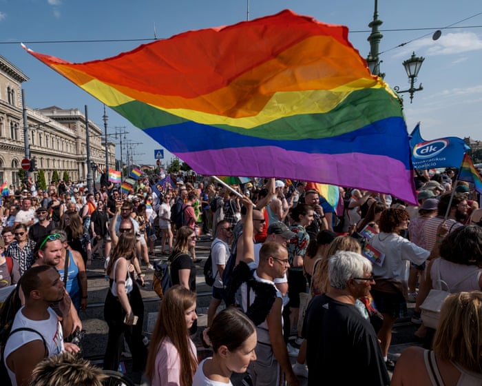 EU’s top court finds Hungary’s anti-LGBTQ+ law in breach of key values