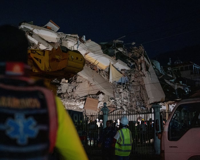 Venezuelans newly deported from US missing after hotel collapse