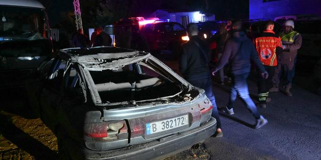 Beirut hotel hit, six killed as Israel launches 'broad wave of strikes'